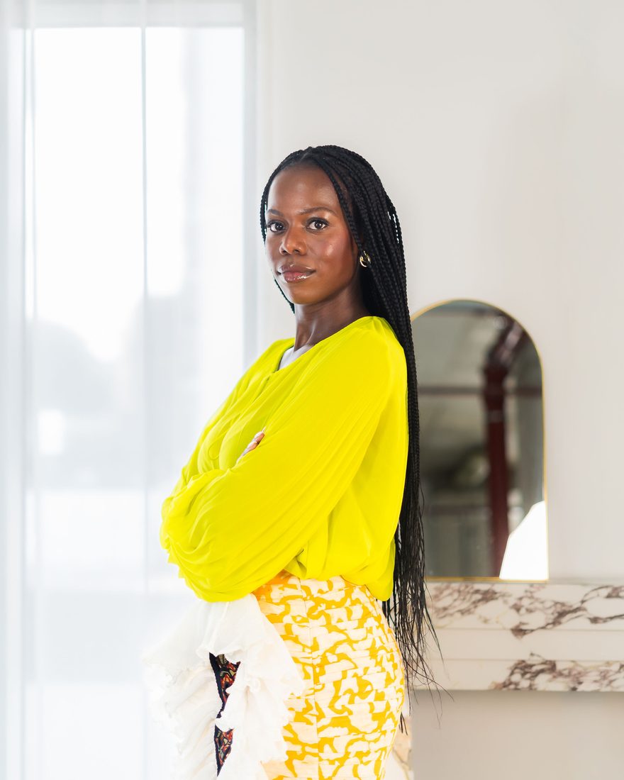 Nancy Olaoye, founder of the Field Marketing Club